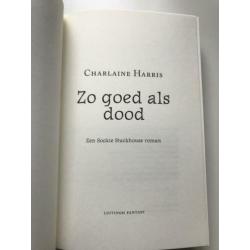 Charlaine Harris - Zo goed als dood
