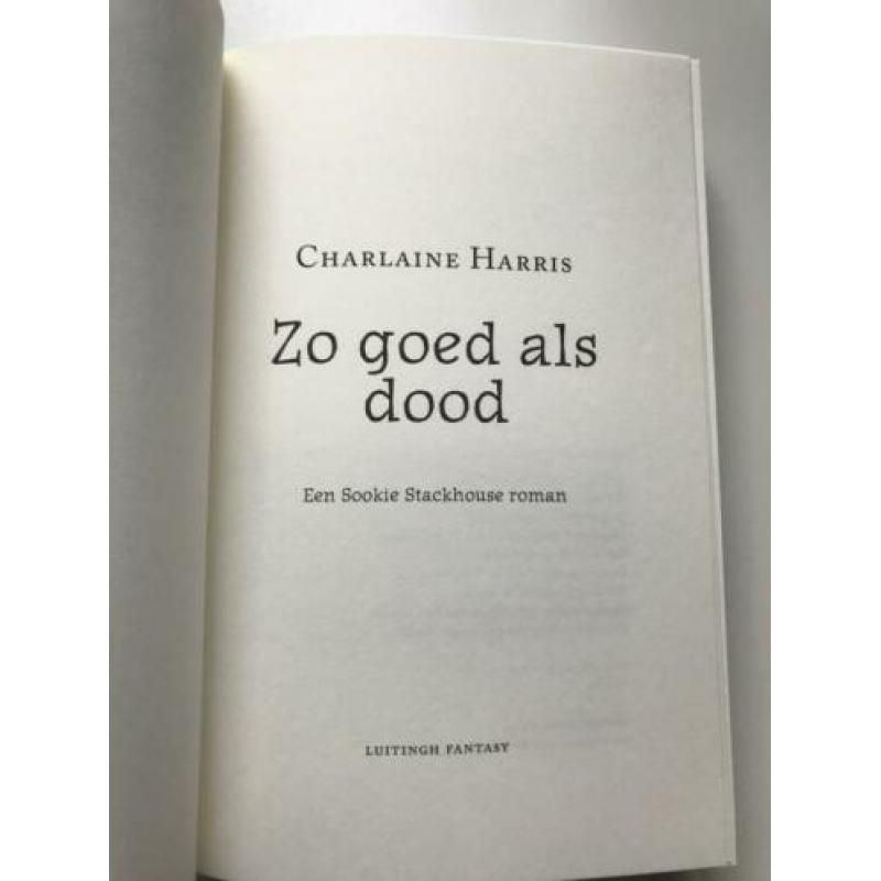 Charlaine Harris - Zo goed als dood