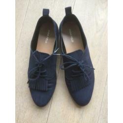 Lage schoenen veterschoenen brogues dames Anna Field