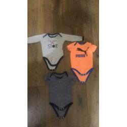 Nette jongens kleding pakket maat 68 bestaand uit 12 stuks