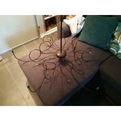 hanglamp spinmodel met lichtdimmer werkt uitstekend