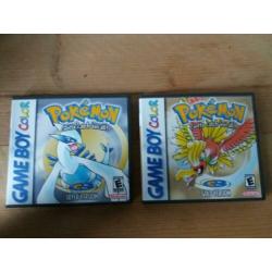 Pokémon Gold & Silver Version | Gameboy Color Games