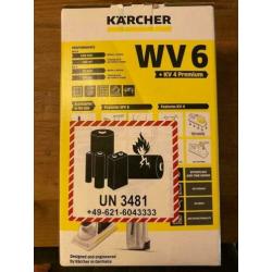 Kärcher wv6 plus kv4 premium Window vac nieuw in doos