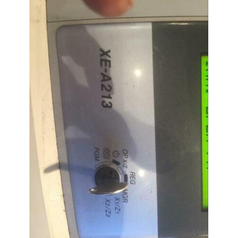 Kasregister Sharp XE-A213
