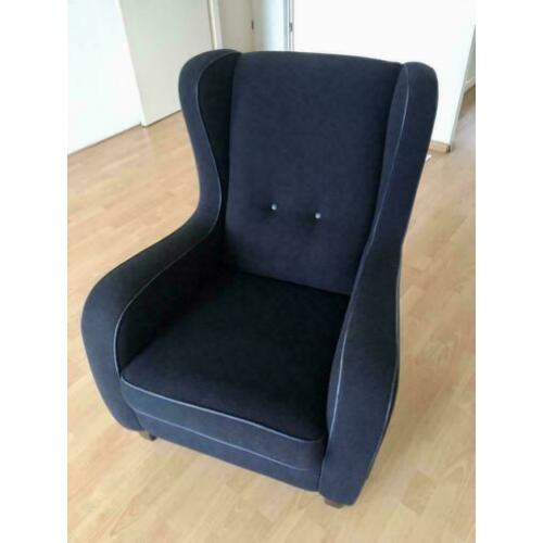 Fauteuil donkerblauw