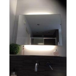 Thebalux badkamerspiegel Hoogte 60 cm Breedte 80 cm (nieuw)