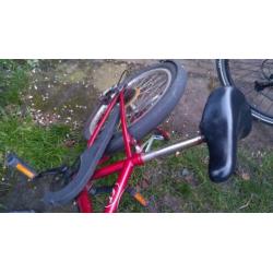 aanhangfiets Funtrailer met 2e koppelstuk.