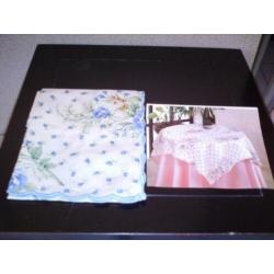 Tafelkleed 90x90cm Cintia roze - en meer !! BEKIJKEN !!!!