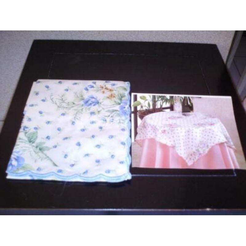 Tafelkleed 90x90cm Cintia roze - en meer !! BEKIJKEN !!!!