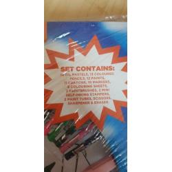 Kleur, verfset. + 3 jaar. Nickelodeon
