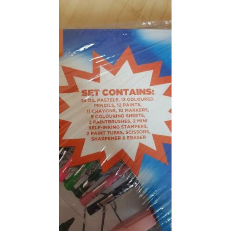 Kleur, verfset. + 3 jaar. Nickelodeon