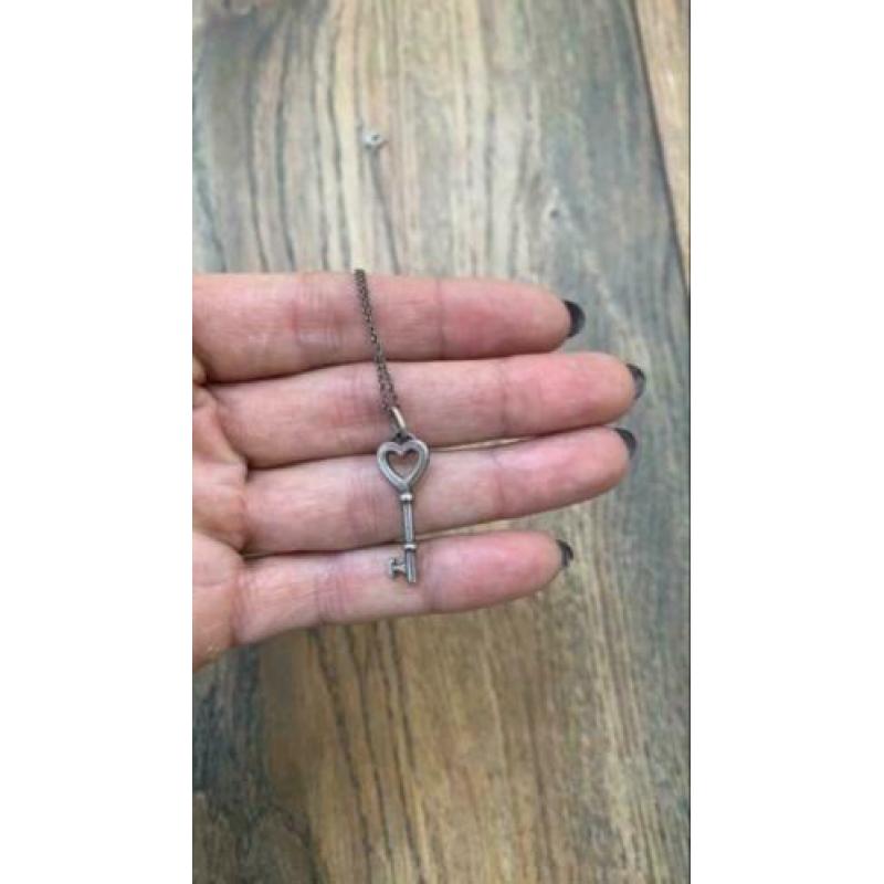 Originele Tiffany & Co ketting met sleutel