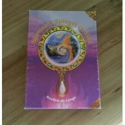 Het Sjamaans Spiegel Orakel - boek en kaarten / zeldzaam