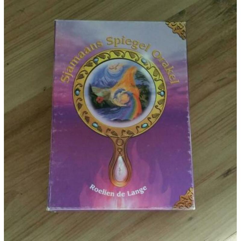 Het Sjamaans Spiegel Orakel - boek en kaarten / zeldzaam