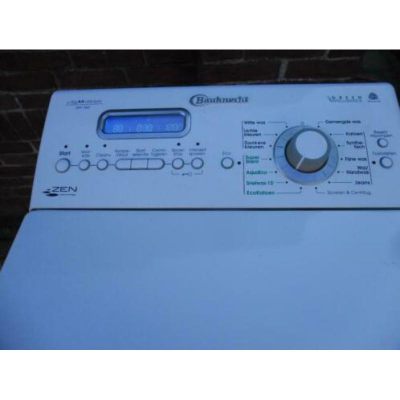 Bauknecht wasmachine 6kg bovenlader WAT360