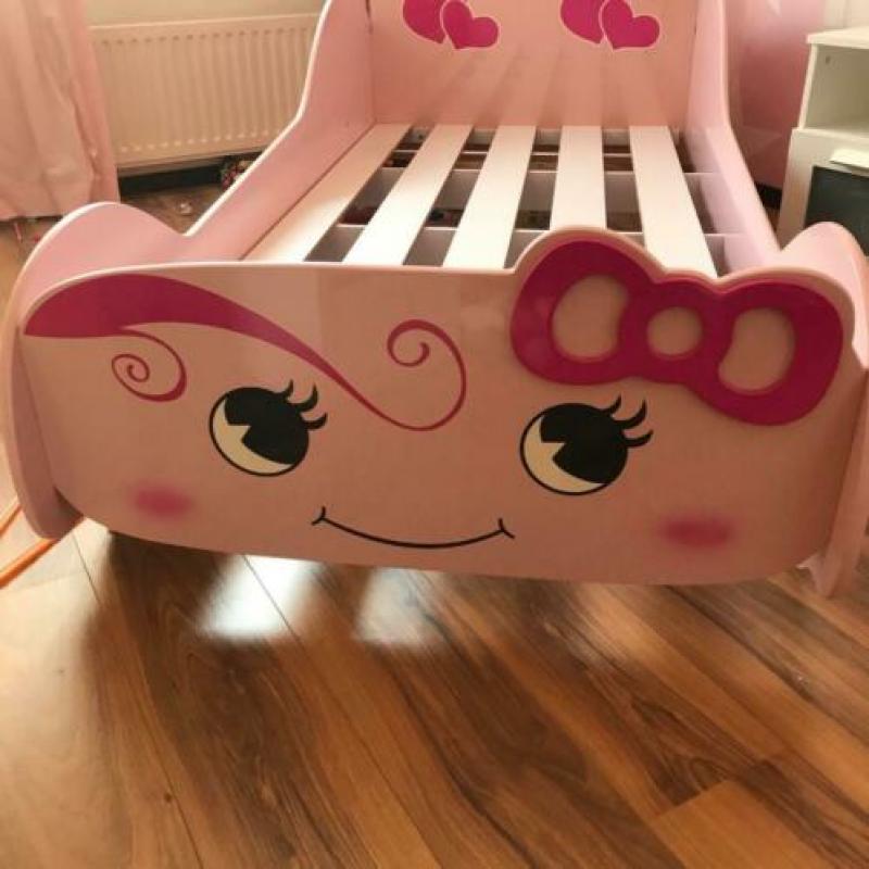 Meisjes bed