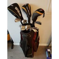 Wilson golfset incl ballen