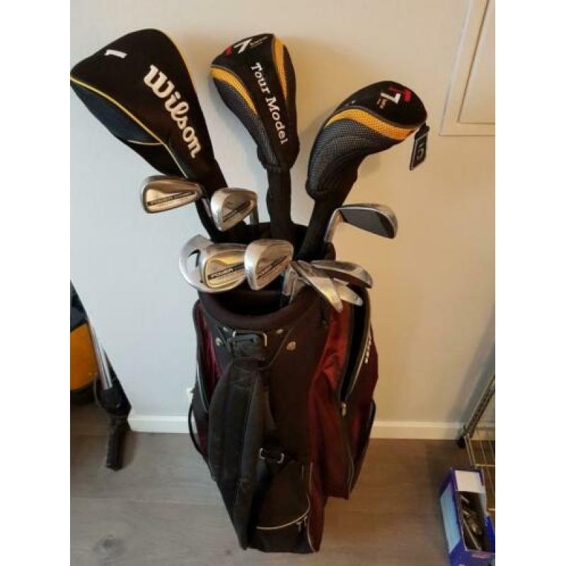 Wilson golfset incl ballen