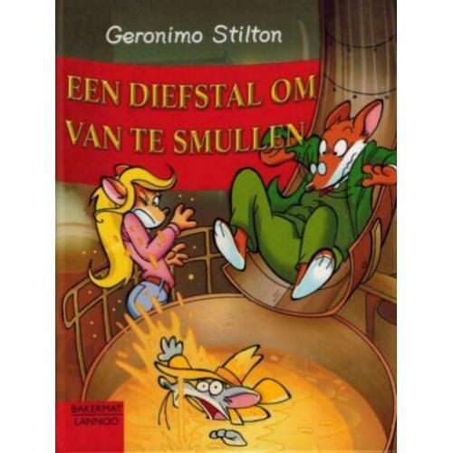 Geronimo Stilton - 36 - Een diefstal om van te smullen!
