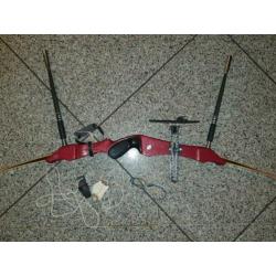 Handboog/ boog Hoyt Pro Medalist T/D 3