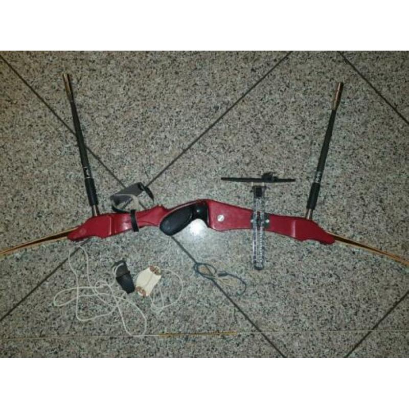 Handboog/ boog Hoyt Pro Medalist T/D 3