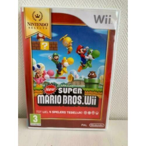 Nintendo Game Super Mario Wii, NIEUW! GRATIS VERZENDEN!