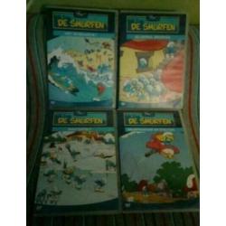 10 smurfen dvd's