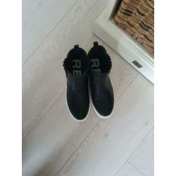 REPLAY sneakers zwart met glitter 37