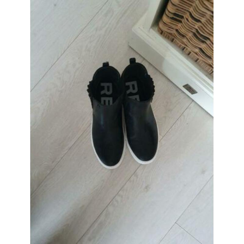 REPLAY sneakers zwart met glitter 37