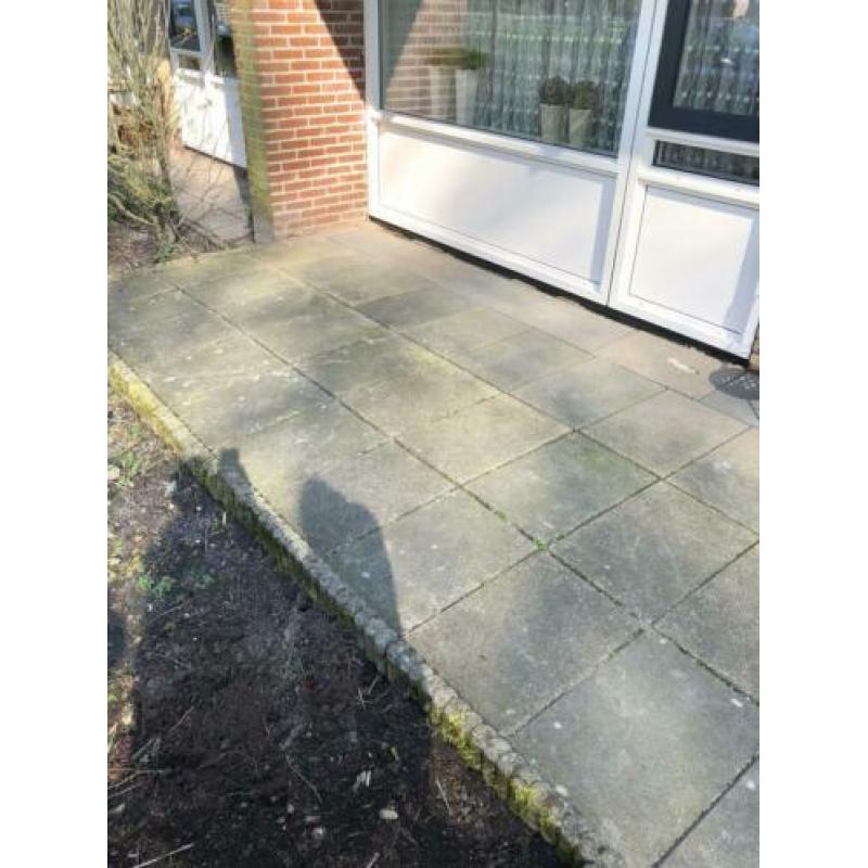 Gratis tegels 40x60 + opsluitband
