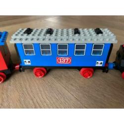 Lego trein 4,5V jaren '70
