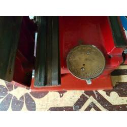 Antieke Berkel BBB2 snijmachine 1930 - 1935