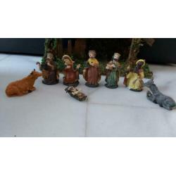 Kerststal compleet incl. Originele doos