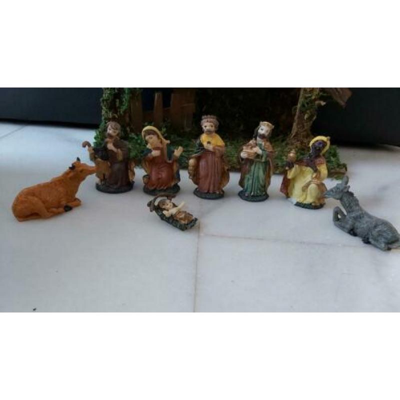 Kerststal compleet incl. Originele doos