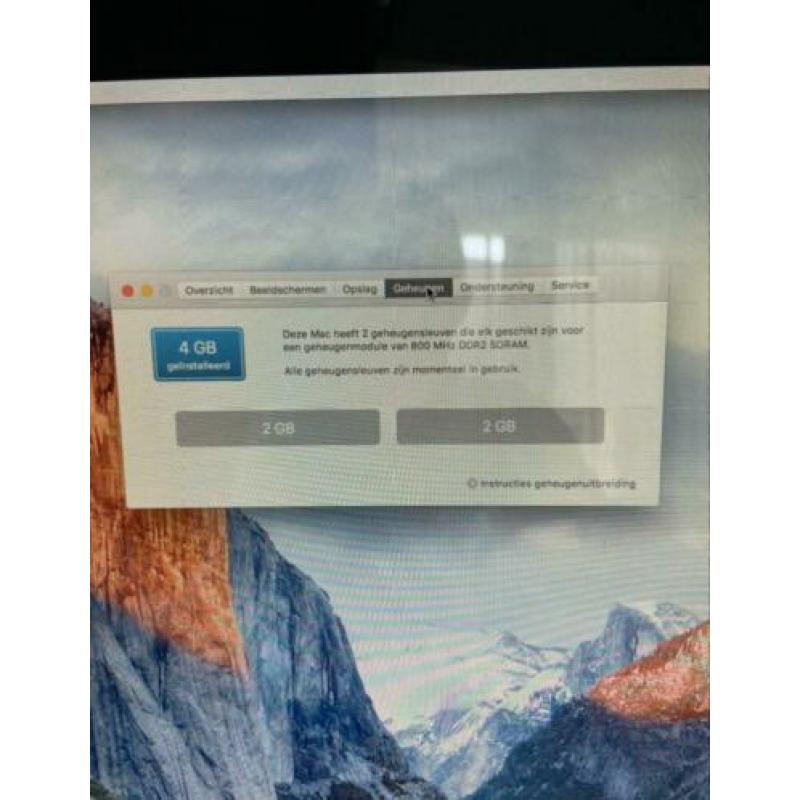 iMac 20 inch