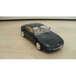 Te koop mooie burago ferrari 456gt 1992 schaal 1:18