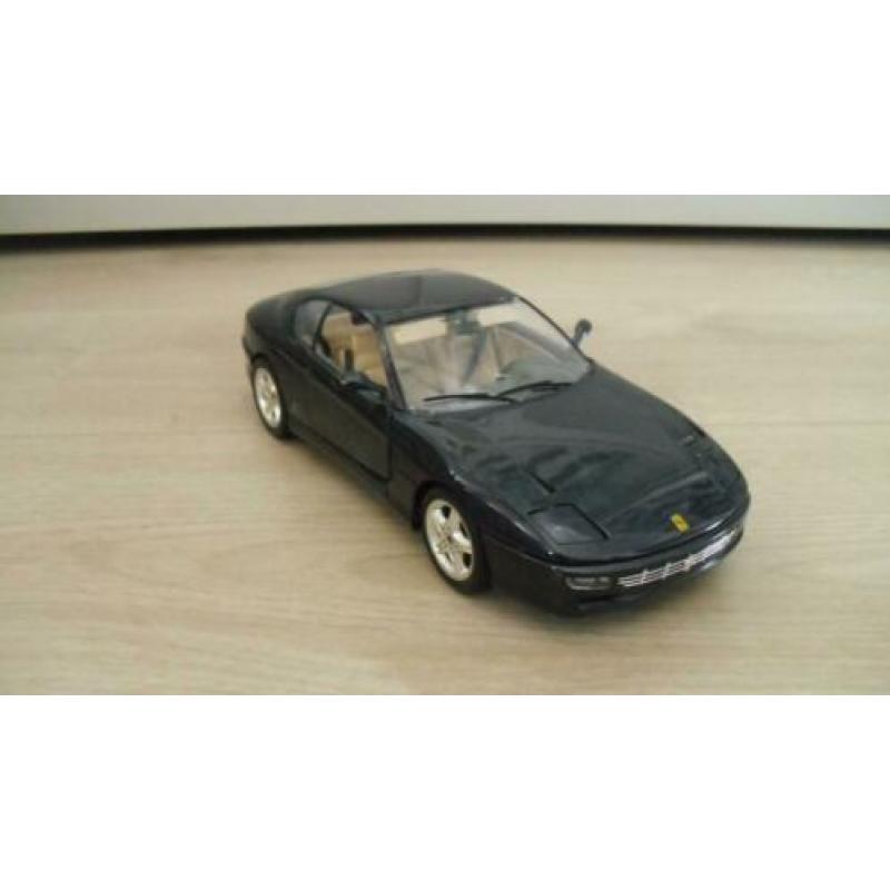 Te koop mooie burago ferrari 456gt 1992 schaal 1:18