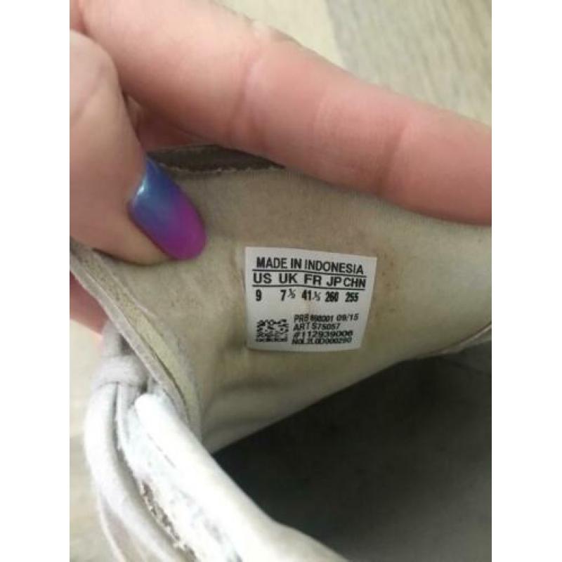 Suède Adidas sneaker - maat 41,5