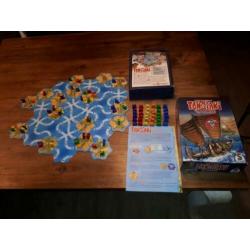 Bordspellenset 3 stuks (p.s. €7,50-€10) oa Nautilus,Tongiaki