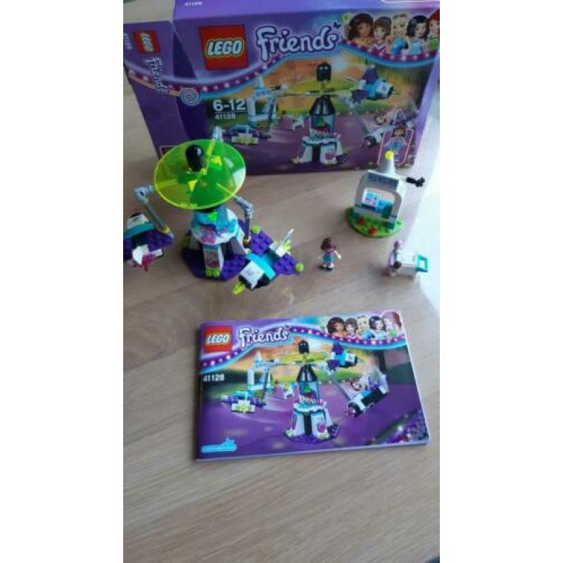 Lego Friends ( 41085, 41026, 41099 en 41128)