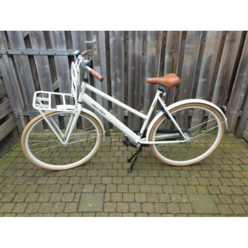 Mooie fiets, er is weinig op gereden.