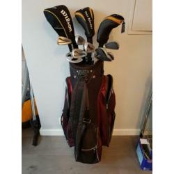 Wilson golfset incl ballen
