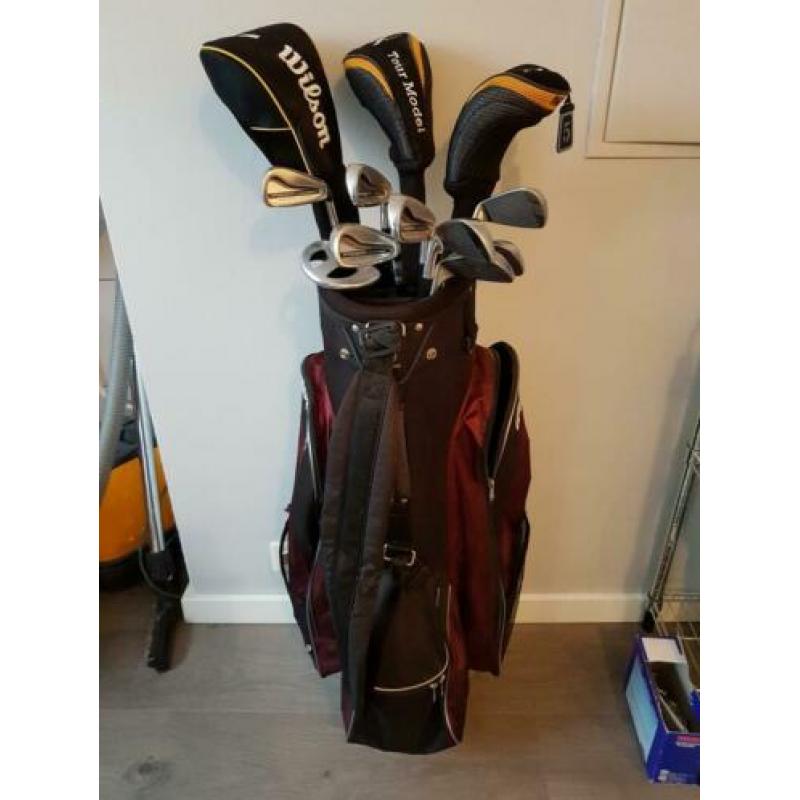 Wilson golfset incl ballen