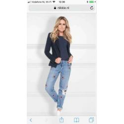Nieuwe blazer van Nikkie maat 34