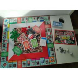 ZGAN - Feyenoord Monopoly - 100% compleet en in nieuwstaat