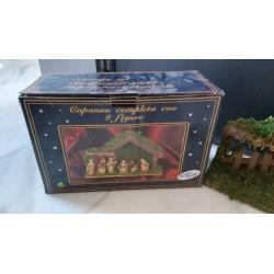 Kerststal compleet incl. Originele doos