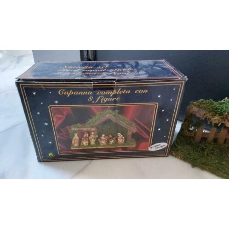 Kerststal compleet incl. Originele doos