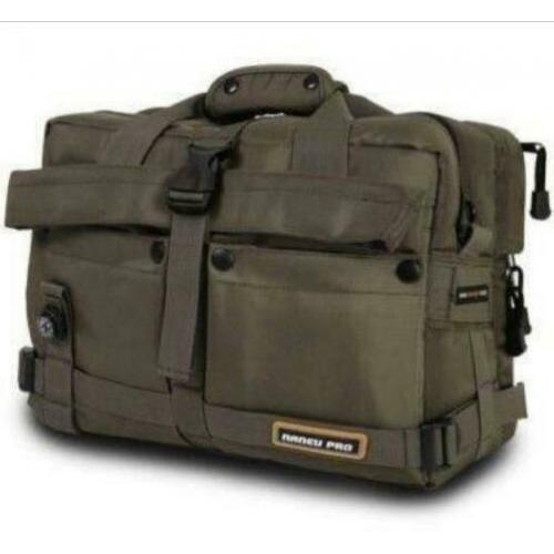 Tas (camera/laptop) Naneu Pro Tango olive