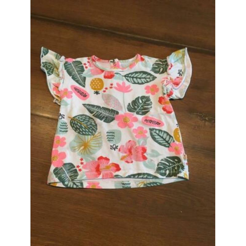 T-shirts maat 80