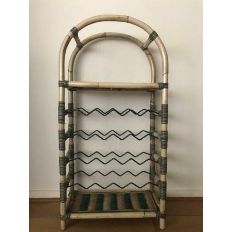 Zeer mooi Wijnrek Retro look, Vintage